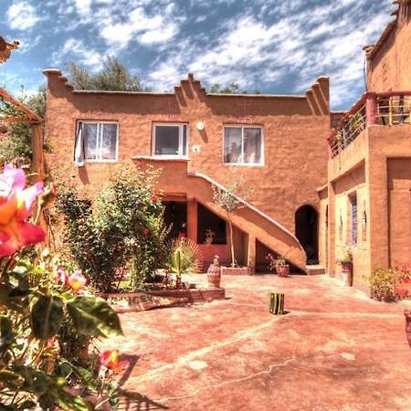 Auberge Le Jardin De La Source Aït Ben Ali Exterior foto