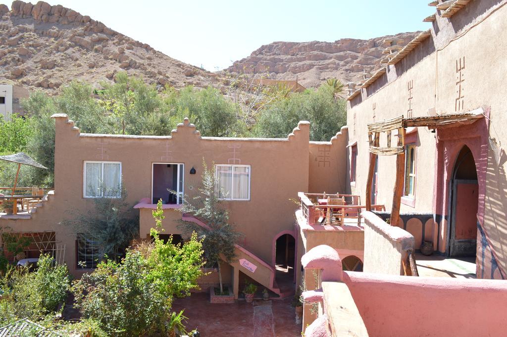 Auberge Le Jardin De La Source Aït Ben Ali Exterior foto