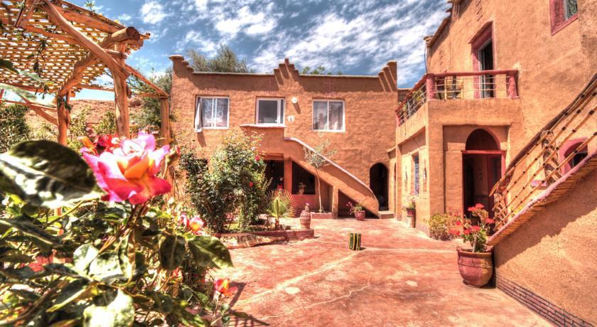 Auberge Le Jardin De La Source Aït Ben Ali Exterior foto